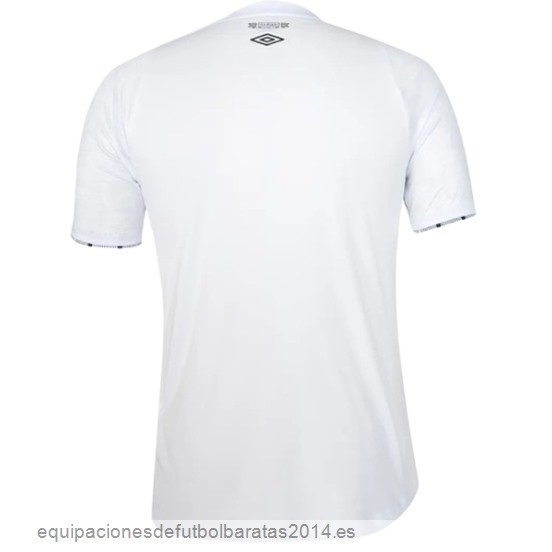 Nuevo Tailandia 1ª Camiseta Santos 24/25 Blanco Baratas
